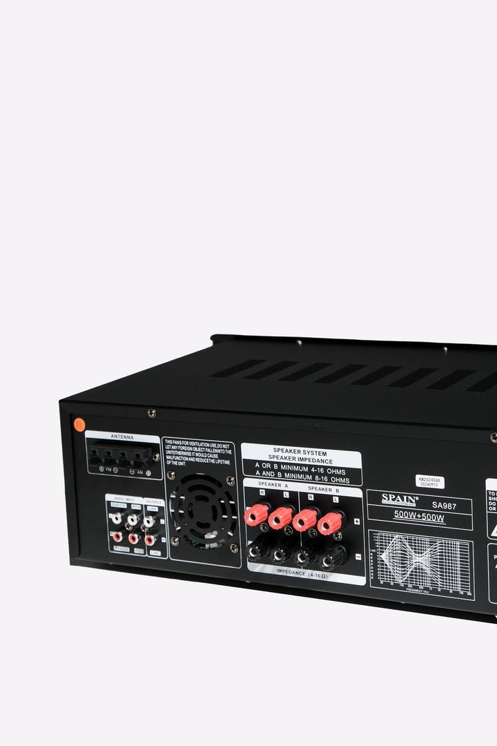 Amplificador Spain Audio SA987 | Amplificador Estéreo de 4 Canales con Bluetooth y USB: imagen 3