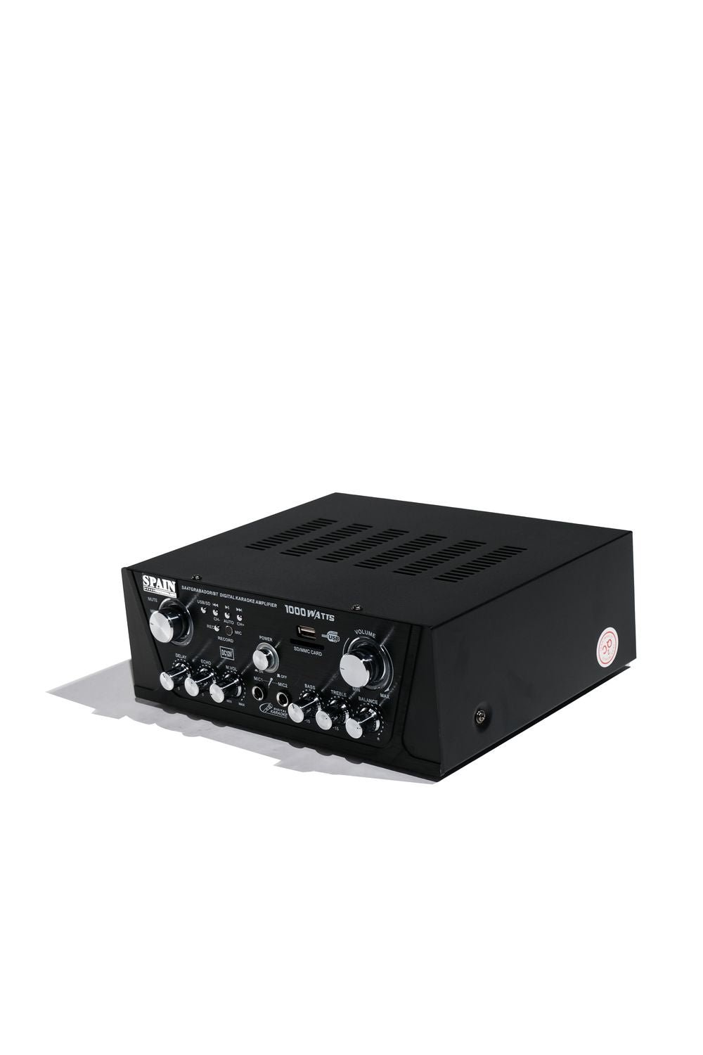 Amplificador Spain Audio SA47 | Bluetooth, USB, SD y Radio FM: imagen 4