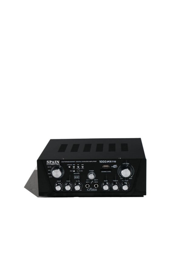 Amplificador Spain Audio SA47 | Bluetooth, USB, SD y Radio FM