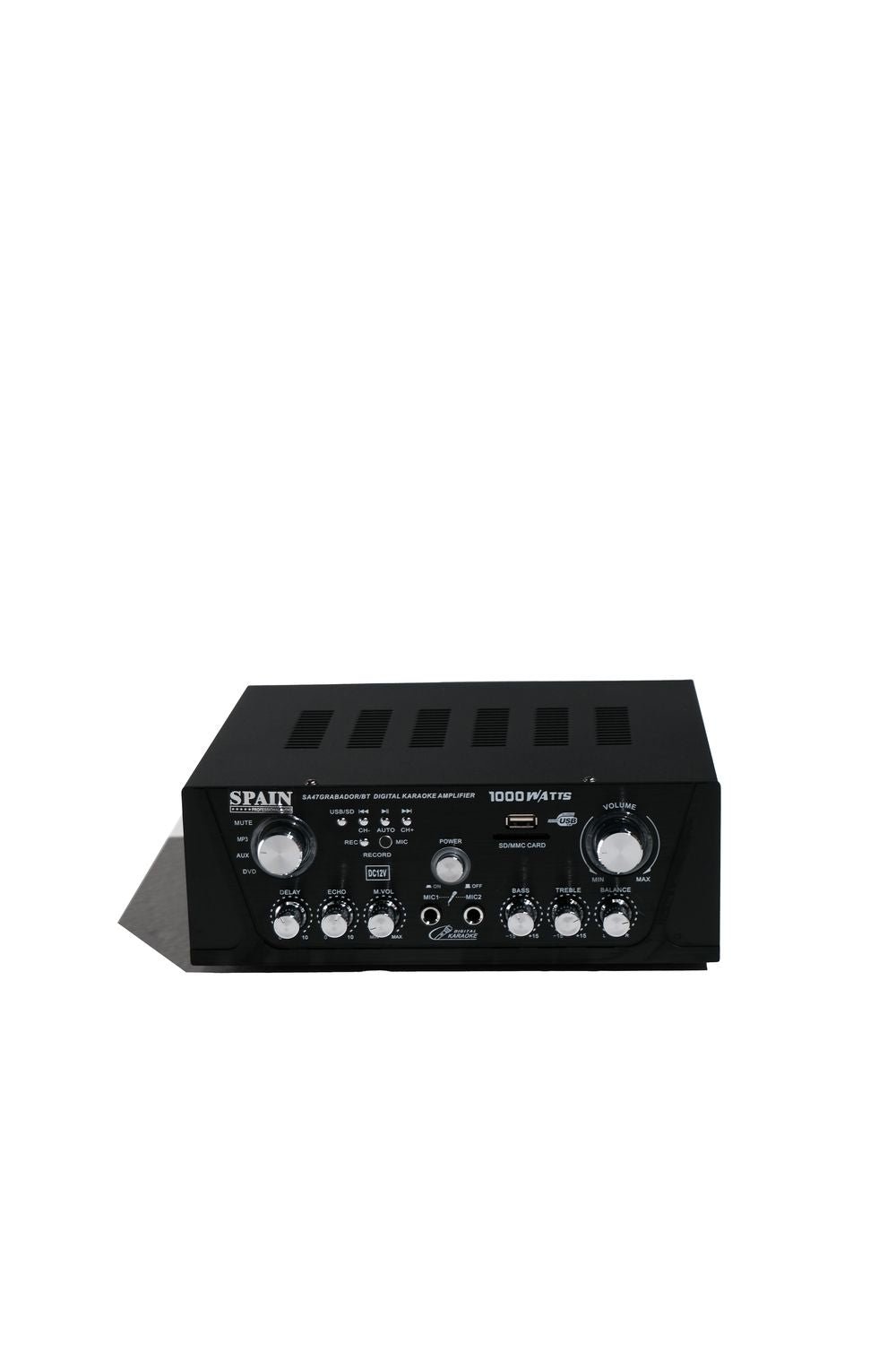 Amplificador Spain Audio SA47 | Bluetooth, USB, SD y Radio FM: imagen 3