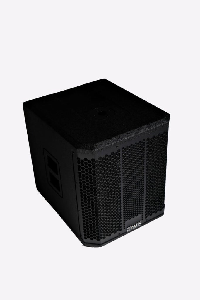 Bajo Activo Spain Audio SUB15A | Subwoofer Activo de 15" con Bluetooth y 700W RMS