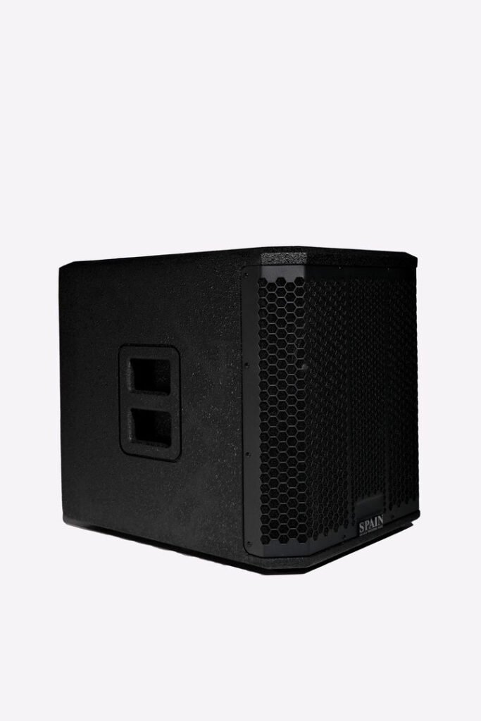 Bajo Activo Spain Audio SUB15A | Subwoofer Activo de 15" con Bluetooth y 700W RMS