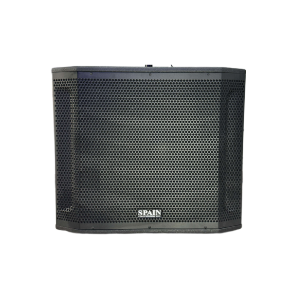 Bajo Activo Spain Audio SRX118 | Subwoofer Activo de 18" con 800W RMS