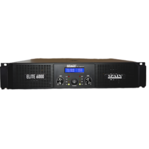 Potencia Spain Audio SP6000 | Amplificador Profesional Clase H de 2 Canales: imagen 1