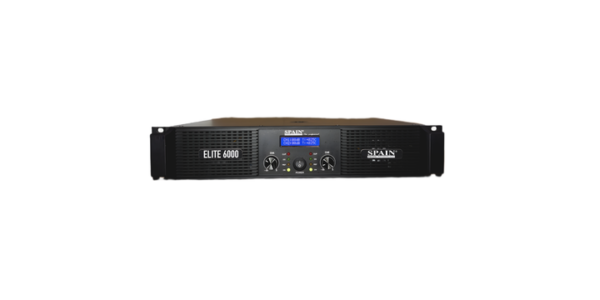 Potencia Spain Audio SP6000 | Amplificador Profesional Clase H de 2 Canales