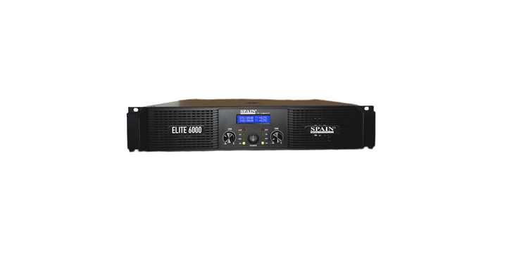 Potencia Spain Audio SP6000 | Amplificador Profesional Clase H de 2 Canales: imagen 1