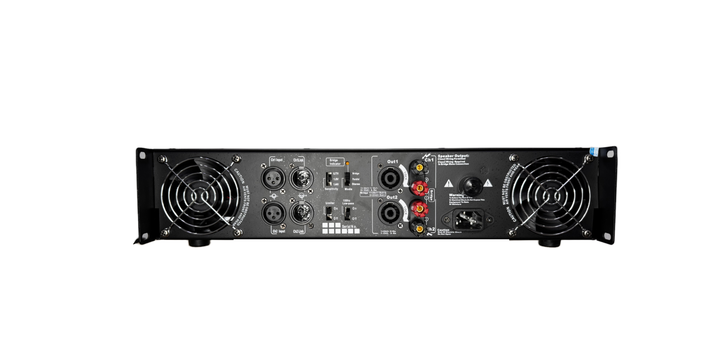 Potencia Spain Audio SP6000 | Amplificador Profesional Clase H de 2 Canales: imagen 2