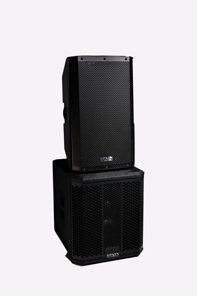 Cabina Pasiva Spain Audio B7P | Parlante Profesional de 15" y 350W RMS