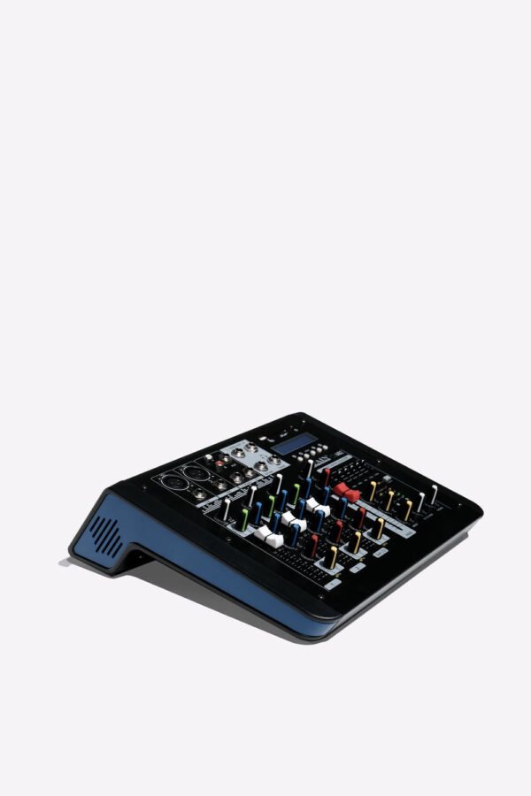 Consola Mixer Spain Audio CX602 USB | Bluetooth y Reproductor MP3