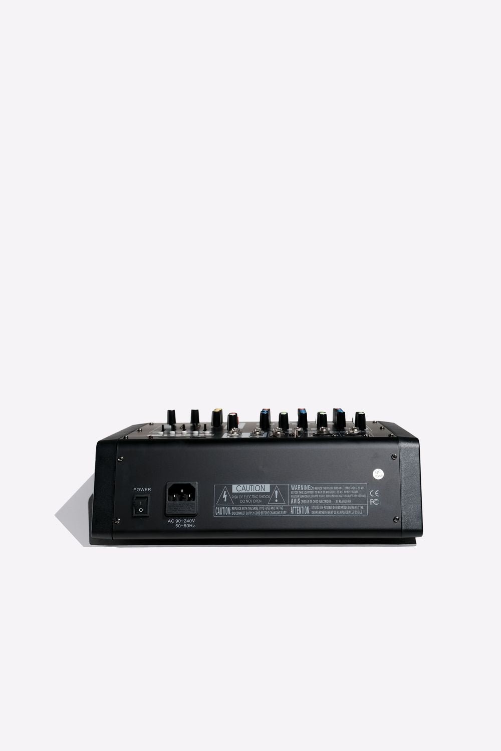 Consola Mixer Spain Audio CX602 USB | Bluetooth y Reproductor MP3: imagen 2