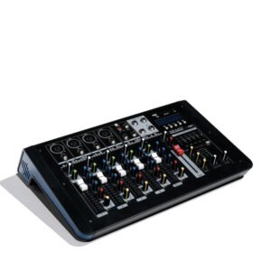 Consola Spain Audio CX802 USB | Mixer Análogo de 6 Canales con Bluetooth: imagen 2