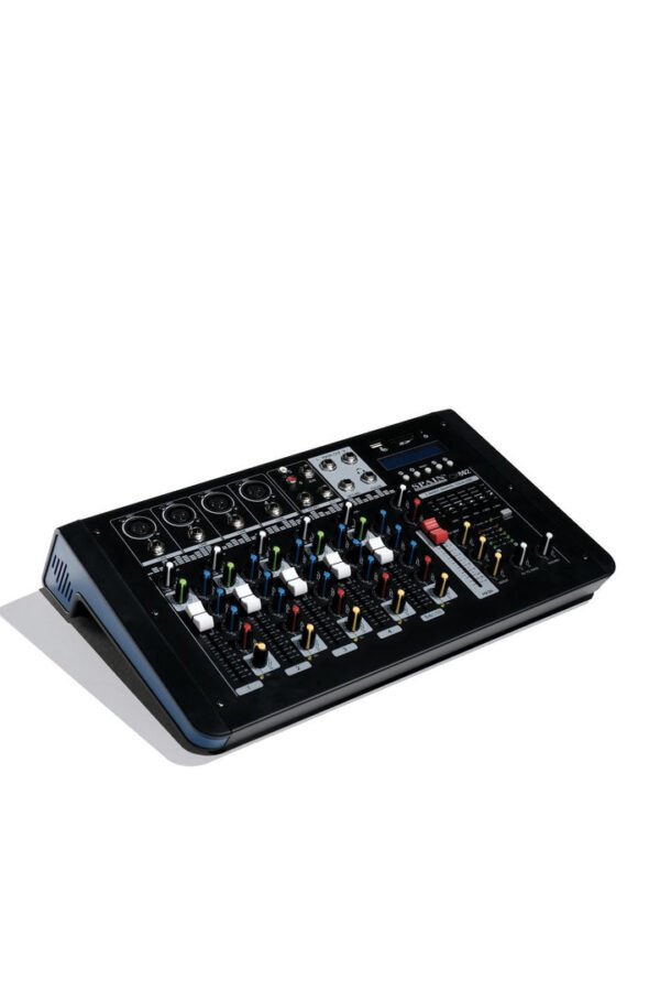Consola Spain Audio CX802 USB | Mixer Análogo de 6 Canales con Bluetooth