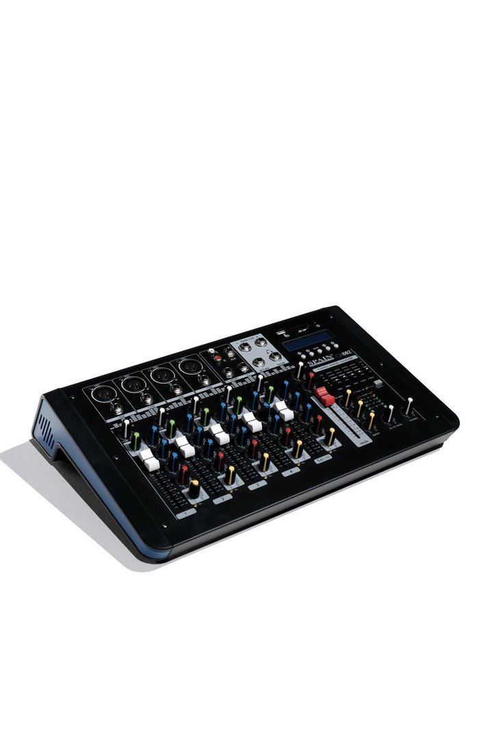Consola Spain Audio CX802 USB | Mixer Análogo de 6 Canales con Bluetooth: imagen 2