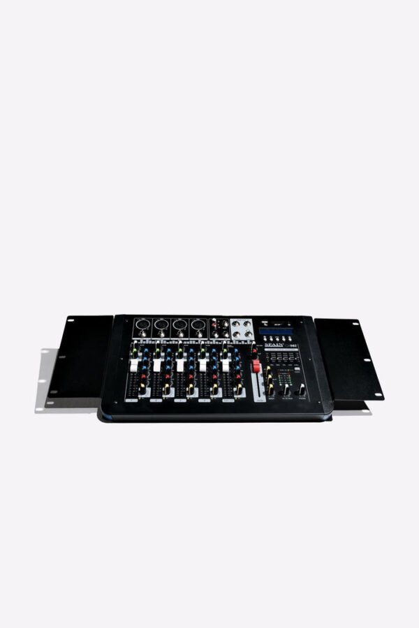 Consola Spain Audio CX802 USB | Mixer Análogo de 6 Canales con Bluetooth