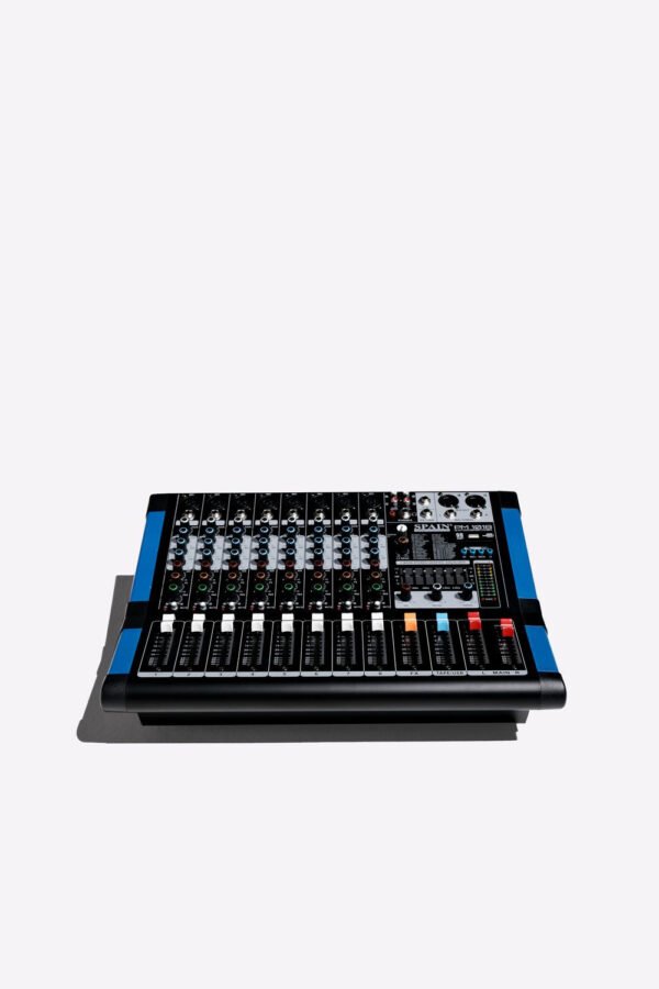 Consola Amplificada Spain Audio PM1018 | 8 Canales con Bluetooth y USB