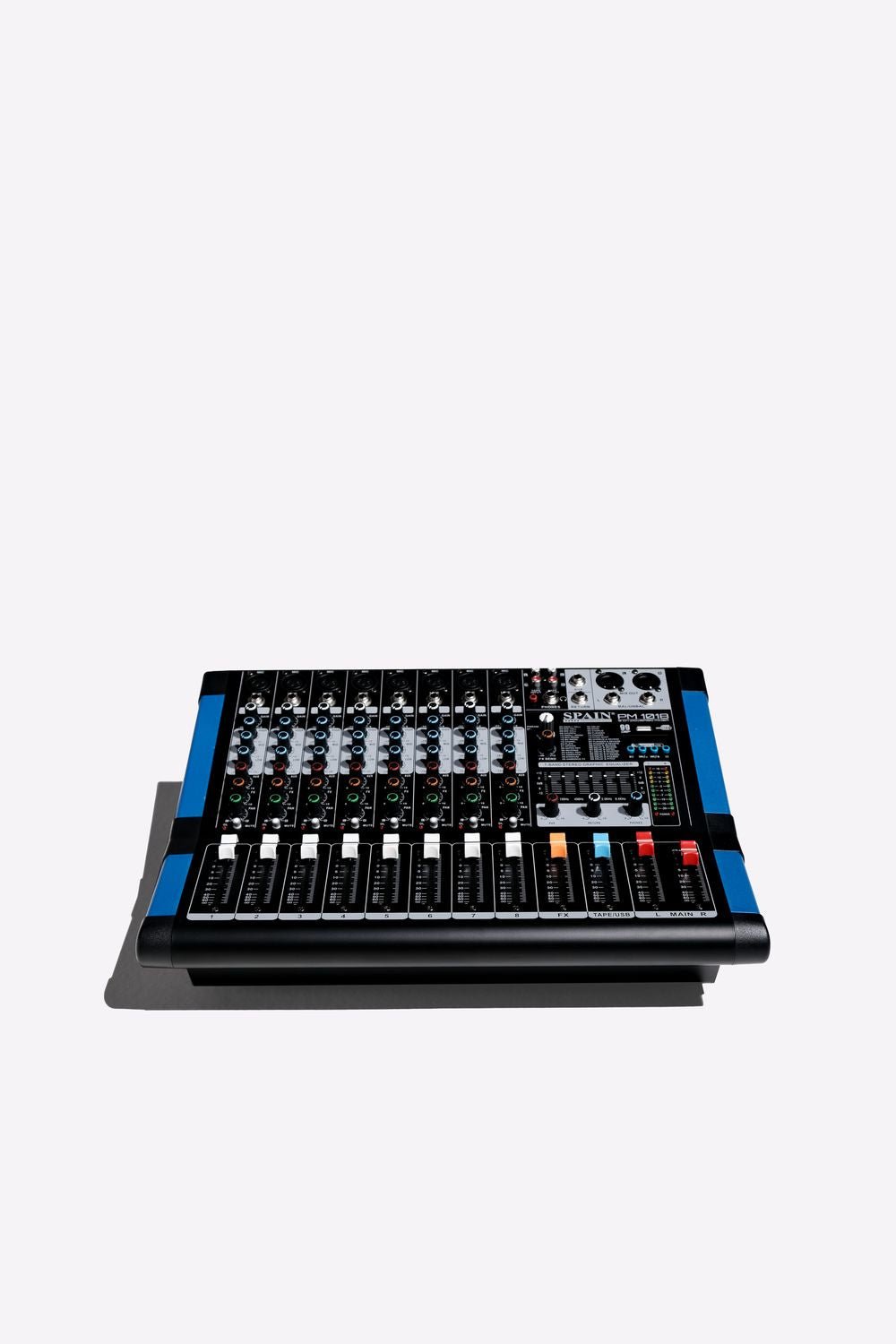 Consola Amplificada Spain Audio PM1018 | 8 Canales con Bluetooth y USB: imagen 3