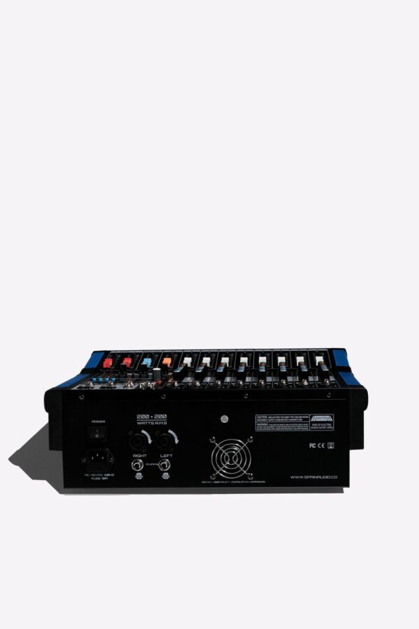 Consola Amplificada Spain Audio PM1018 | 8 Canales con Bluetooth y USB