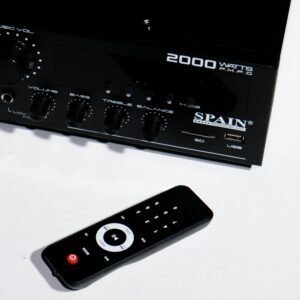 Amplificador Spain Audio AMP555 | Bluetooth, USB, SD y Radio FM: imagen 3