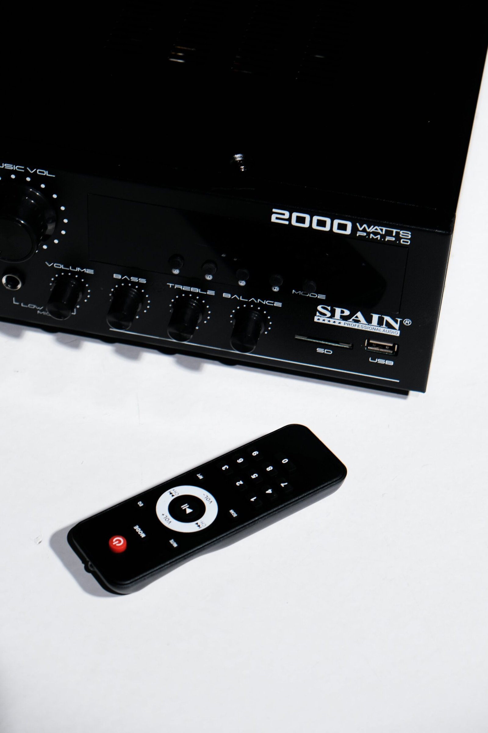 Amplificador Spain Audio AMP555 | Bluetooth, USB, SD y Radio FM: imagen 3