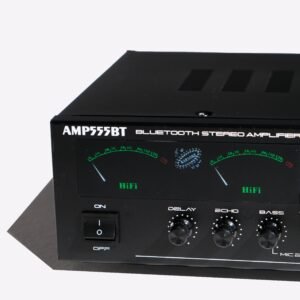 Amplificador Spain Audio AMP555 | Bluetooth, USB, SD y Radio FM: imagen 4