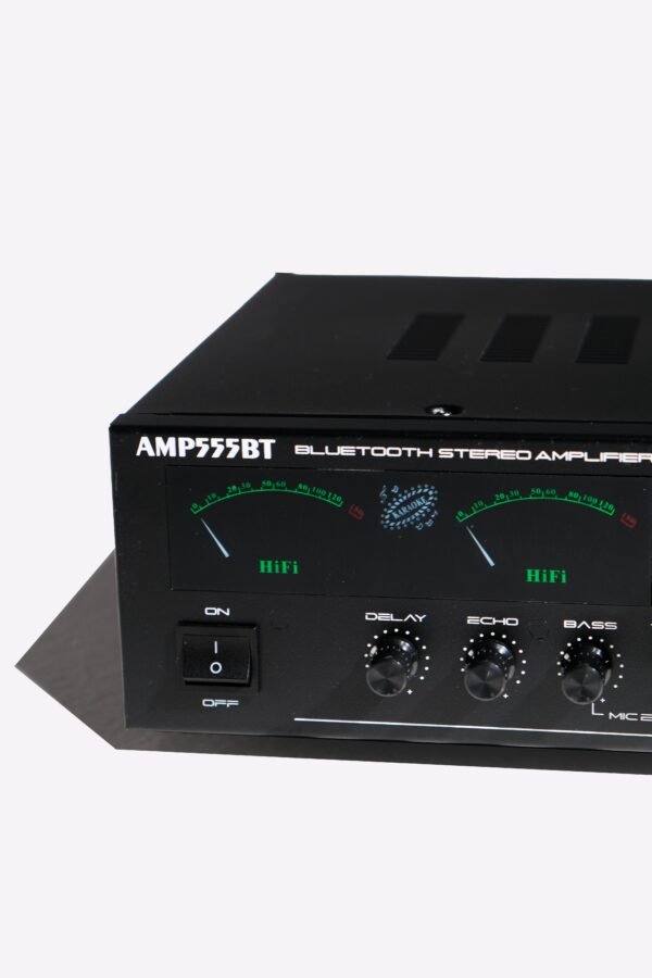 Amplificador Spain Audio AMP555 | Bluetooth, USB, SD y Radio FM