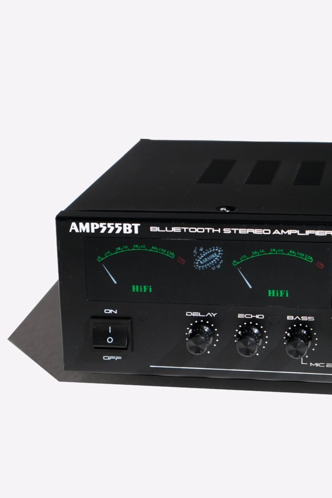 Amplificador Spain Audio AMP555 | Bluetooth, USB, SD y Radio FM