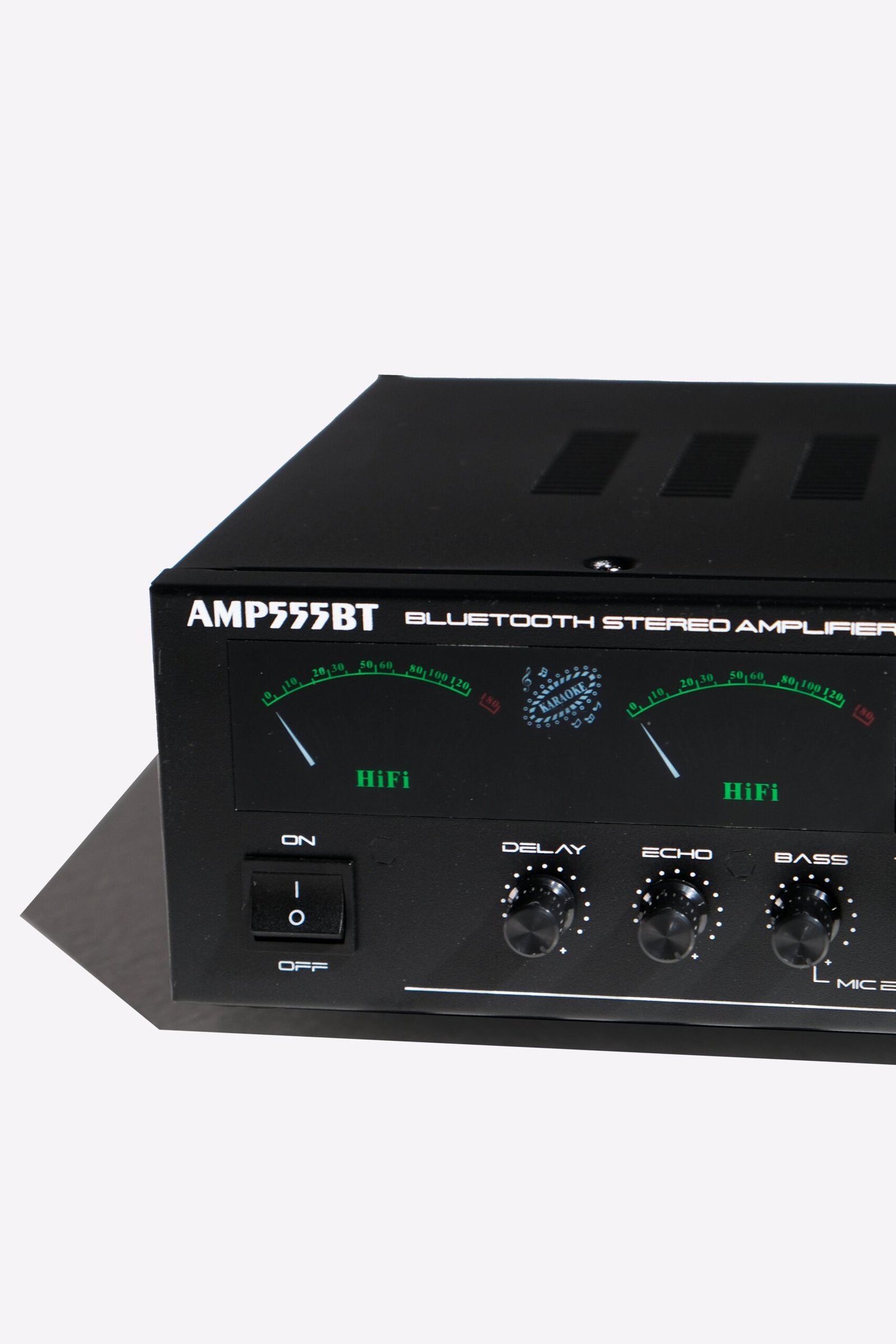 Amplificador Spain Audio AMP555 | Bluetooth, USB, SD y Radio FM: imagen 4