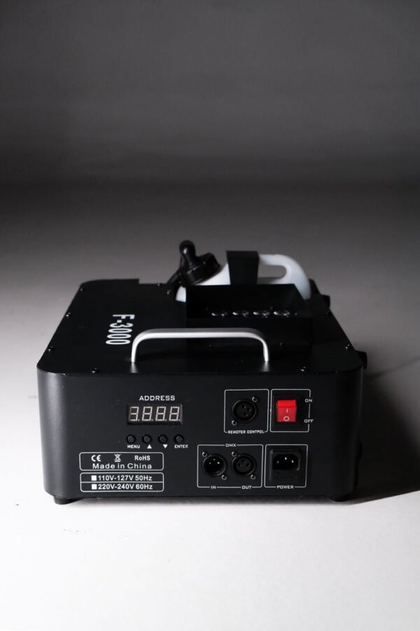 Máquina de Humo Spain Fog 3000 | Efecto LED Profesional para Eventos