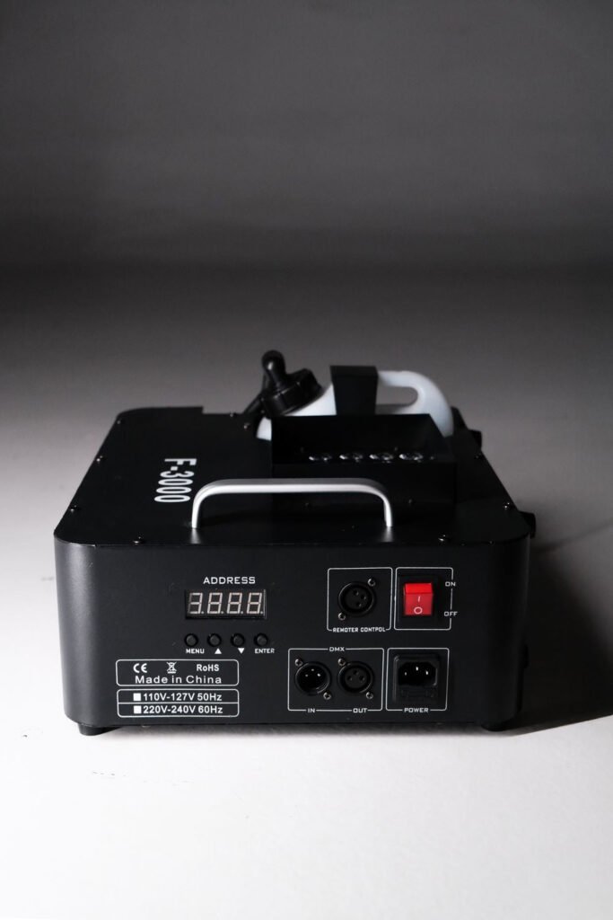 Máquina de Humo Spain Fog 3000 | Efecto LED Profesional para Eventos