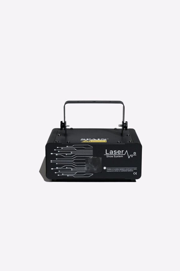 Luz Spain Audio Laser RGB | Efecto Láser Profesional para Eventos