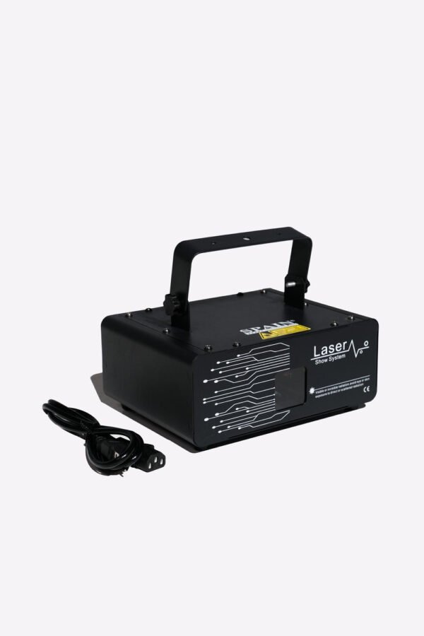 Luz Spain Audio Laser RGB | Efecto Láser Profesional para Eventos