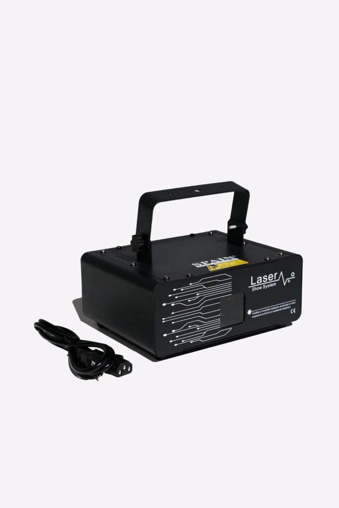 Luz Spain Audio Laser RGB | Efecto Láser Profesional para Eventos