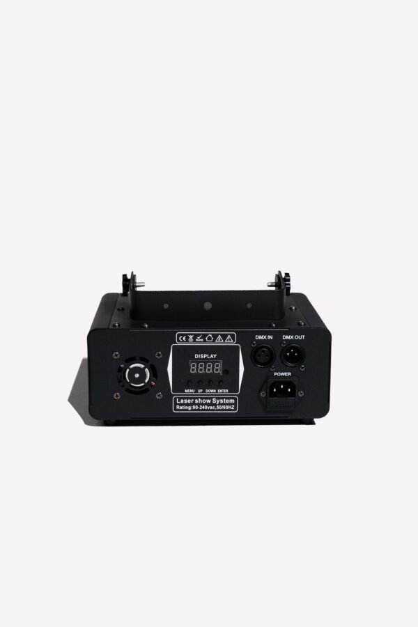 Luz Spain Audio Laser RGB | Efecto Láser Profesional para Eventos