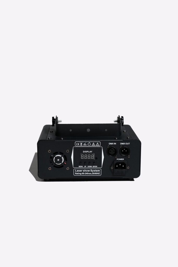 Luz Spain Audio Laser RGB | Efecto Láser Profesional para Eventos