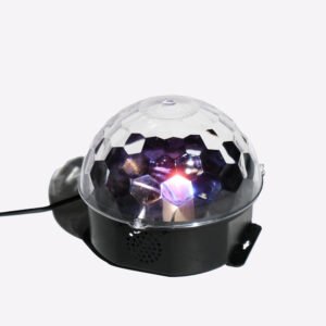 Spain Audio Luz Crystal Ball Eco | Efecto LED Esférico para Eventos: imagen 1