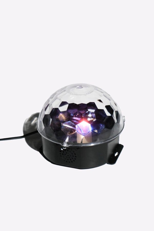 Spain Audio Luz Crystal Ball Eco | Efecto LED Esférico para Eventos