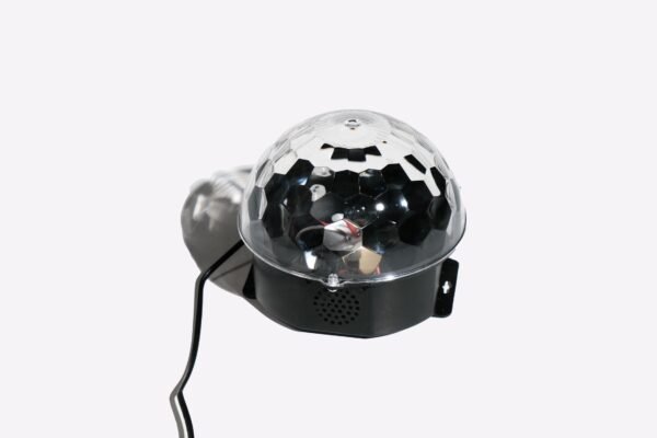 Spain Audio Luz Crystal Ball Eco | Efecto LED Esférico para Eventos