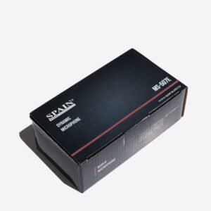 Micrófono Spain Audio MS507e | Micrófono Dinámico Cardioide con Cable XLR: imagen 1
