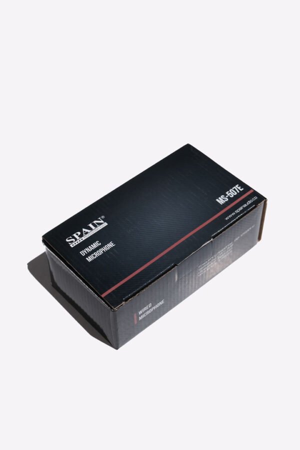Micrófono Spain Audio MS507e | Micrófono Dinámico Cardioide con Cable XLR