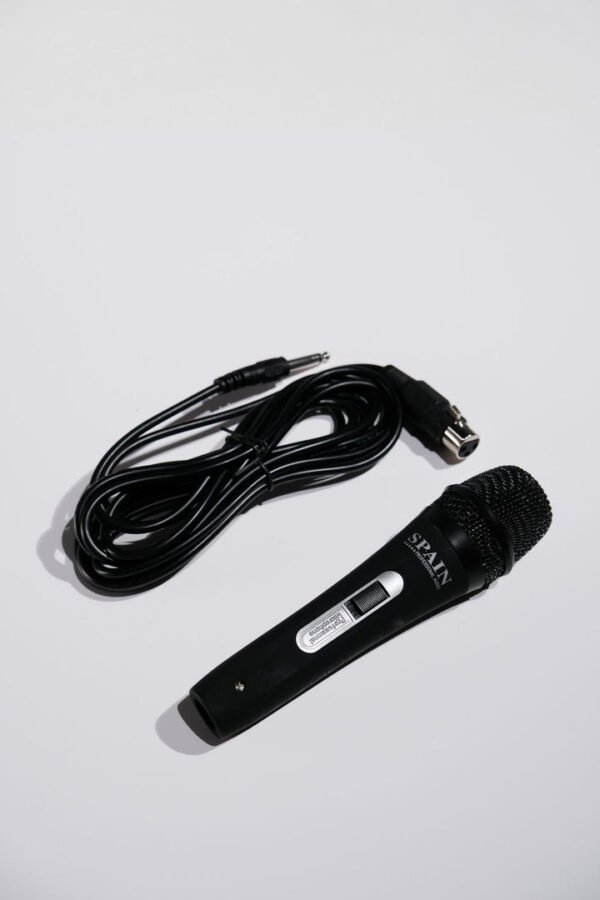 Micrófono Spain Audio MS507e | Micrófono Dinámico Cardioide con Cable XLR