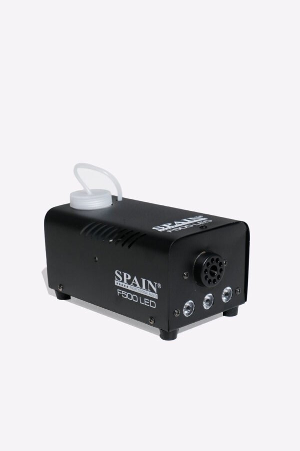 Máquina de Humo Spain 500 LED | Efecto de Humo con Iluminación LED