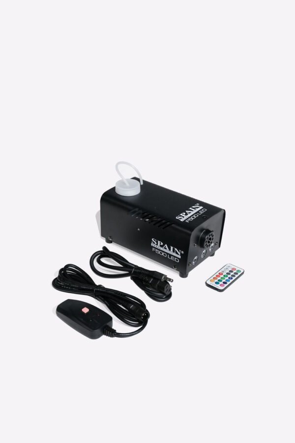 Máquina de Humo Spain 500 LED | Efecto de Humo con Iluminación LED