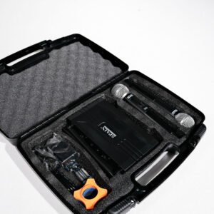 Micrófono Spain Audio UM901 UHF Doble Mano | Sistema Inalámbrico Profesional: imagen 3