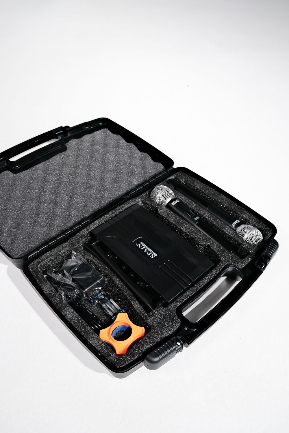Micrófono Spain Audio UM901 UHF Doble Mano | Sistema Inalámbrico Profesional: imagen 3