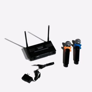 Micrófono Spain Audio UM901 UHF Doble Mano | Sistema Inalámbrico Profesional: imagen 4