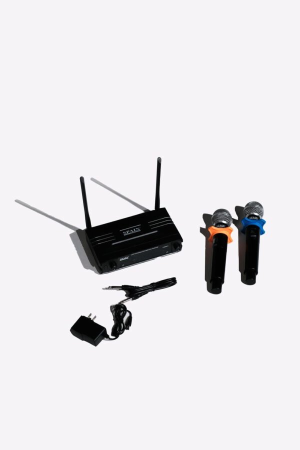 Micrófono Spain Audio UM901 UHF Doble Mano | Sistema Inalámbrico Profesional