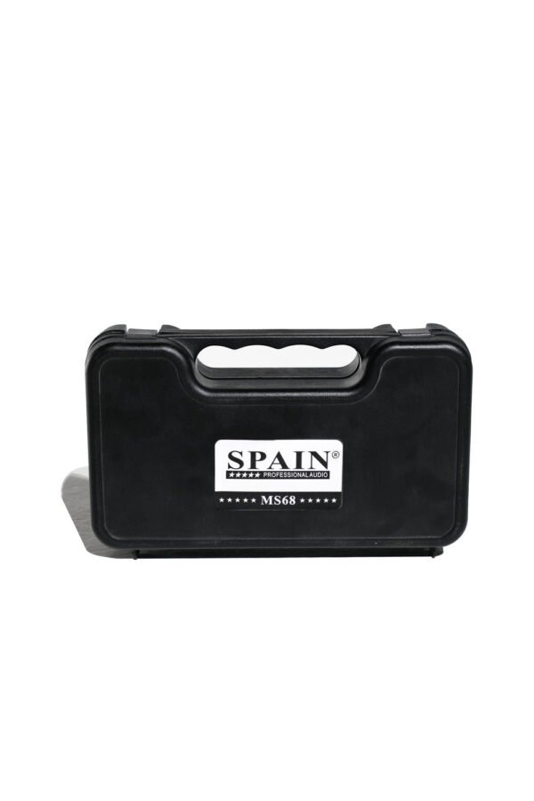 Micrófono Spain Audio MS-68 | Micrófono Profesional Dinámico con Cable