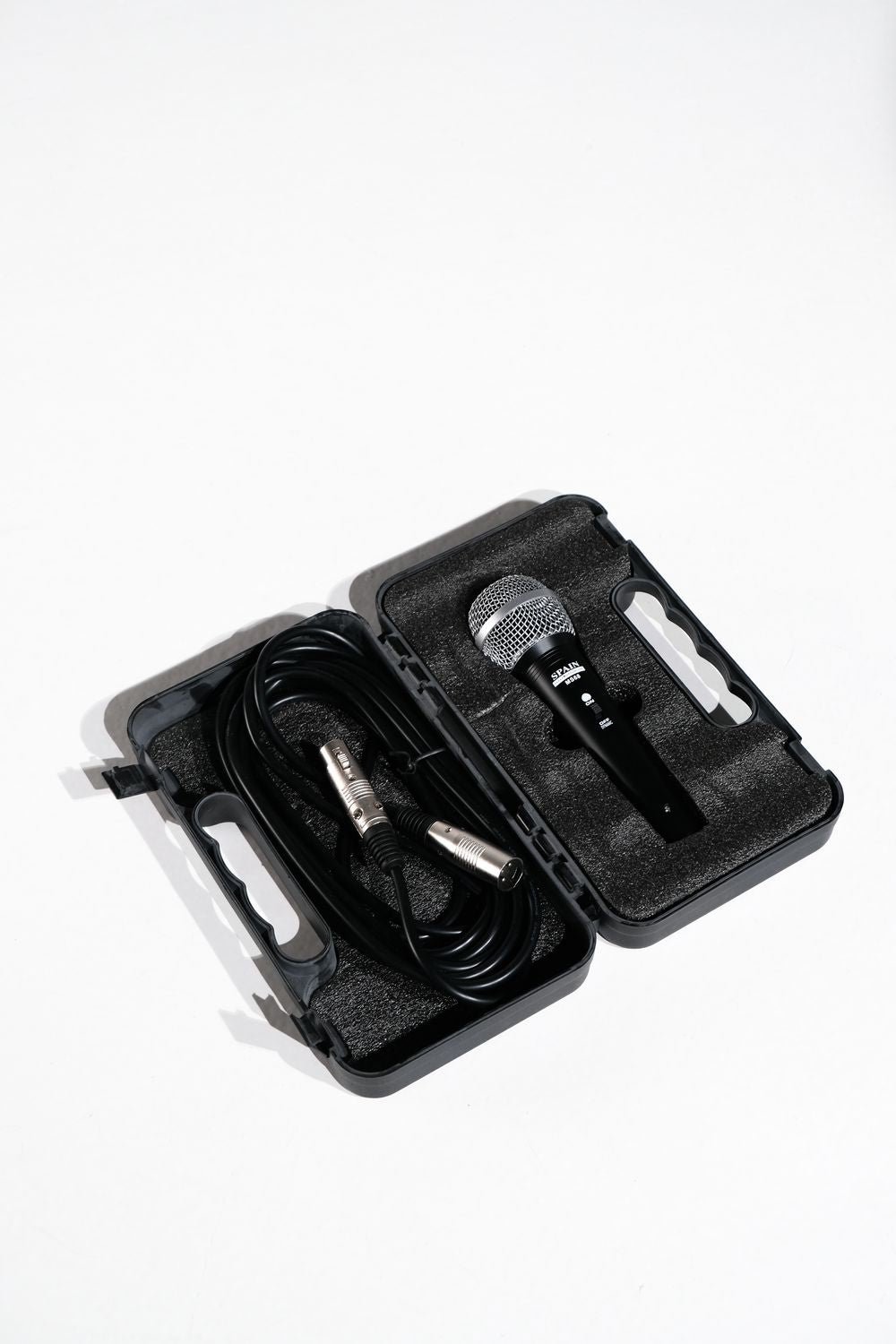 Micrófono Spain Audio MS-68 | Micrófono Profesional Dinámico con Cable: imagen 3