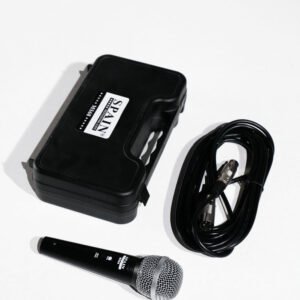 Micrófono Spain Audio MS-68 | Micrófono Profesional Dinámico con Cable: imagen 4
