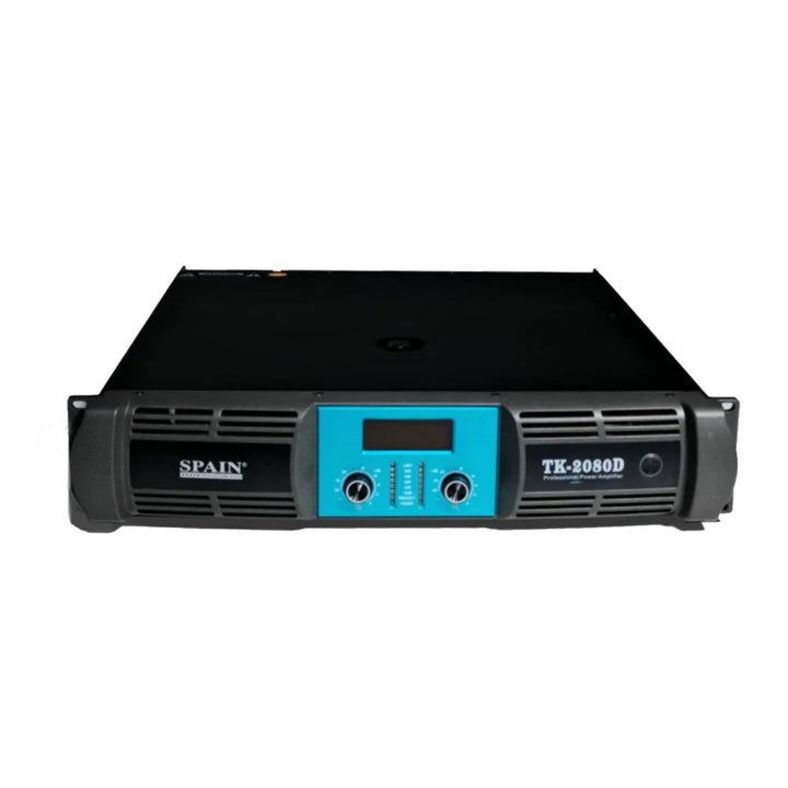 Potencia Spain Audio TDK2080 D | Amplificador Profesional de 2 Canales: imagen 1